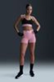 Nike Elemental Pink Pro Sculpt High Waisted 3 Cycling Shorts - Image 1 of 1