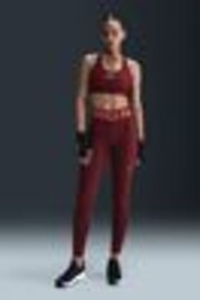Nike Dark Team Red Pro Sculpt Dri-FIT High-Waisted Leggings - Image 1 of 1