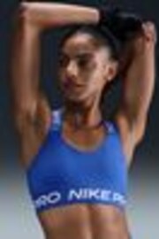 Nike Hyper Royal Blue Pro Light Support Non Padded Sports Bra - Image 1 of 1