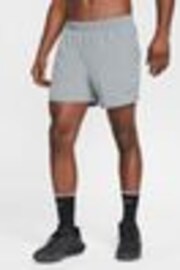 Nike Smoke Grey Challenger Dri-FIT 5 inch 2-In-1 Running Shorts - Image 1 of 1