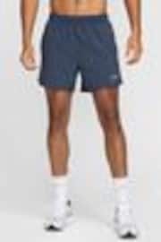 Nike Thunder Blue Challenger Dri-FIT 5 inch 2-In-1 Running Shorts - Image 1 of 1