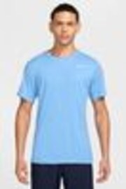 Nike University Blue Dri-FIT Training T-Shirt - Image 1 of 1