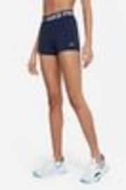Nike Obsidian Navy Pro 3" Shorts - Image 1 of 1