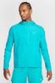 Nike Cactus Blue Repel Miler Running Jacket - Image 1 of 1