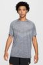 Nike Thunder Blue Dri-FIT Stride Running T-Shirt - Image 1 of 1