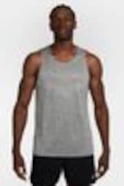 Nike Smoke Grey Stride Dri-FIT ADV Running Vasts - Image 1 of 1