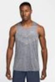 Nike Thunder Blue Stride Dri-FIT ADV Running Vest Top - Image 1 of 1