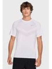 Nike White Dri-FIT Stride Running T-Shirt - Image 1 of 1
