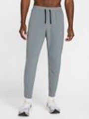 Nike Smoke Grey Dri-FIT Stride Woven Running Joggers - Image 1 of 1