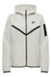 Nike White Sportwear Tech Fleece Windrunner - Image 1 of 1