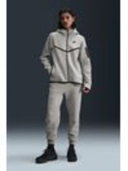 Nike Dark Grey Heather Sportwear Tech Fleece Windrunner - Image 1 of 1