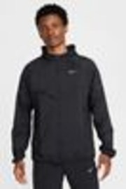 Nike Black Dri-FIT Stride Woven Running Jacket - Image 1 of 1
