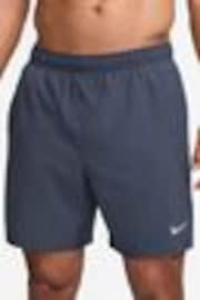 Nike Thunder Blue Challenger Dri-FIT 7 inch 2-in-1 Running Shorts - Image 1 of 1