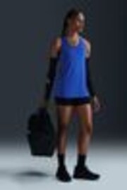 Nike Hyper Royal Blue Dri-FIT Racerback Tank Vest Top - Image 1 of 1