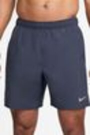 Nike Thunder Blue 7 Inch Challenger Dri-FIT 7 inch Briefs Lined Running Shorts - Image 1 of 1