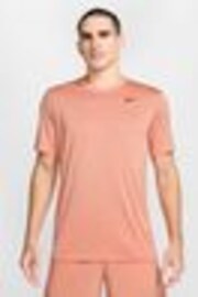 Nike Apricot Orange Dri-FIT Legend Training T-Shirt - Image 1 of 1