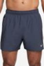 Azul trueno - Regular - Nike Dri-FIT Challenger 5 inch Brief Lined Running Shorts - Imagen 1 de 1