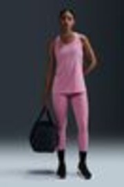 Nike Hyper Pink Dri-FIT Racerback Tank Vest Top - Image 1 of 1