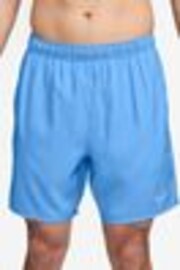 Nike University Blue Challenger Dri-FIT 7 inch 2-in-1 Running Shorts - Image 1 of 1
