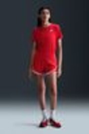 Nike University Red Sportswear Club Essentials T-Shirt - Image 1 of 1