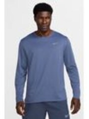 Nike Diffused Blue Dri-FIT Miler Long Sleeve Running Top - Image 1 of 1