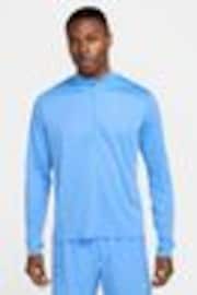 Nike University Blue Dri-FIT Pacer Quarter Zip Running Top - Image 1 of 1