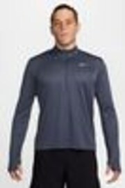Nike Thunder Blue Dri-FIT Pacer Quarter Zip Running Top - Image 1 of 1