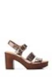 Moda In Pelle Moniqua Three Band Comfort Platform Sandals - Image 1 of 1