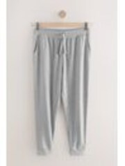 Grey Marl Cuffed Slim Lightweight Joggers - Image 1 of 1