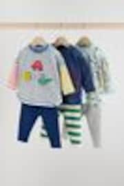 Bright Transport Baby Tops and Leggings 6 Piece Set - Image 1 of 1