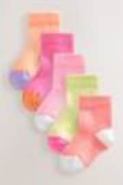 Pink Baby Socks 5 Pack (0mths-2yrs) - Image 1 of 1