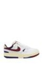 Nike White/Burgundy Gamma Force Trainers - Image 1 of 1