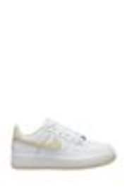 Nike White Natural Air Force 1 Youth Trainers - Image 1 of 1