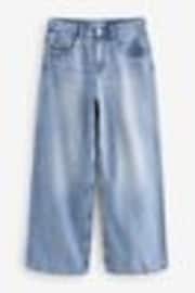 Mid Blue Wide Leg Jeans - Image 1 of 1
