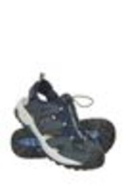 Mountain Warehouse Blue Rift Mens Drainage Sandals - Image 1 of 1