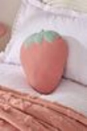 Red Strawberry Cushion - Image 1 of 1
