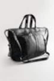 Black Casual Zip Grab Bag - Image 1 of 1