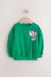 Green Minnie Mouse Sweatshirt (3mths-7yrs) - Image 1 of 1