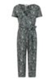 Mountain Warehouse Green Santorini Womens Wrap Jumpsuit - Image 1 of 1