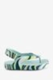 FitFlop Kids Iqushion Toddler Swirly Ergonomic Flip Flops - Image 1 of 1