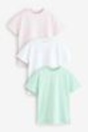 Baker By Ted Baker Oversized Graphic Print T-Shirts 3 Pack - Image 1 of 1