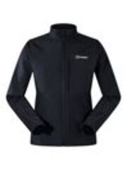 Berghaus Black Ghlas 3.0 Softshell Jacket - Image 1 of 1