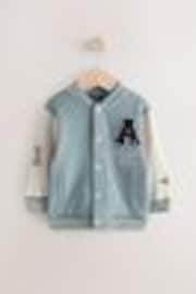 Blue Letterman Jacket (3mths-7yrs) - Image 1 of 1