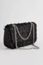 Black Beaded Shoulder Bag - Image 1 of 1