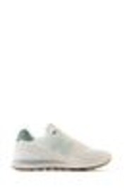 Белый/зеленый - Женские кроссовки New Balance 574 - Image 1 of 1