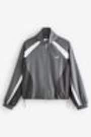 self. Charcoal Grey Full Zip Jacket - Image 1 of 1