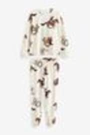 Ecru Cowboy 100% Cotton Long Sleeve Pyjamas - Image 1 of 1