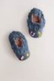 Denim Western Baby Slip On Shoes (0-24mths) - Image 1 of 1