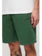 Superdry Green Essential Logo Jersey Shorts - Image 1 of 1