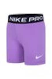 Nike Lilac Little Kids Pro Dri-FIT Shorts - Image 1 of 1